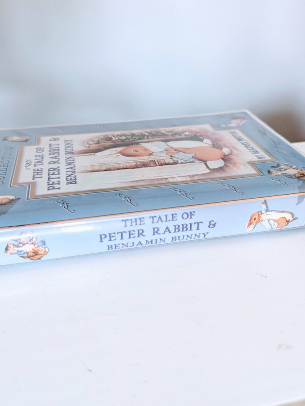 VTG Peter Rabbit & Benjamin Bunny VHS + CD Soundtrack Clamshell Beatrix Potter - Picture 9 of 11